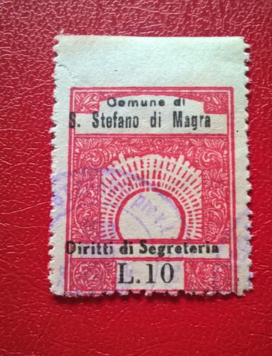 1950 italia splendida marca - italia,