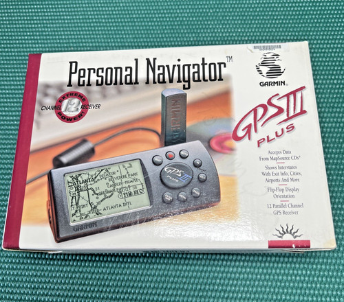 Garmin gps iii plus - gps,