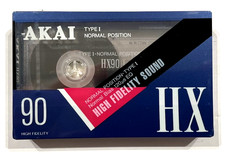 AKAI HX 90 audiocassetta