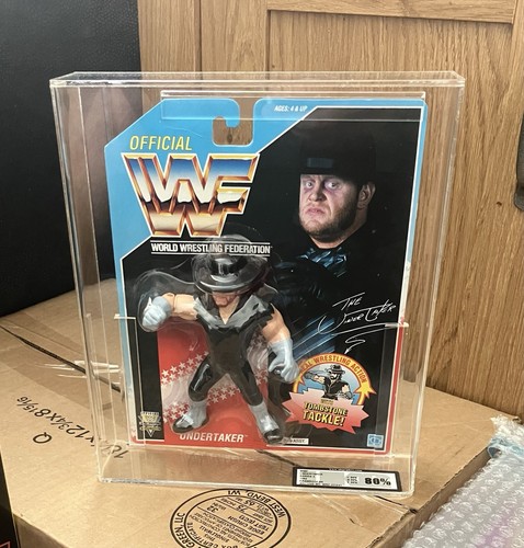 Wwf hasbro undertaker ukg80 - wwf,