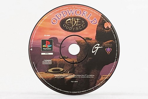 Oddworld abe oddysee sony - abe's,