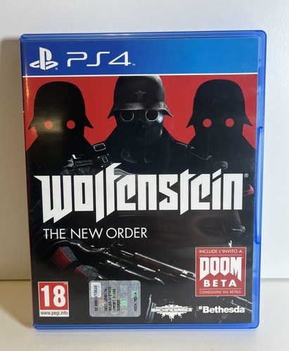 Wolfenstein the new order - new,