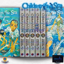 Children of the Sea Vol 1-5