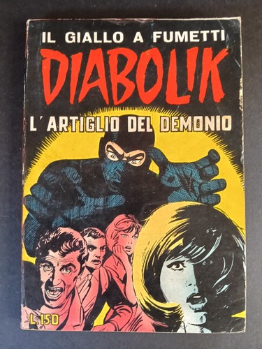 Diabolik seconda serie - diabolik,