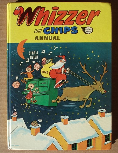 Whizzer and chips - and, annuale