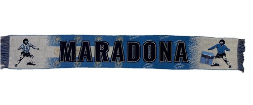 Sciarpa maradona ufficiale - sciarpa,