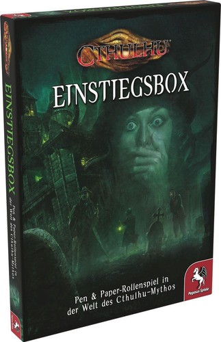 Cthulhu einstiegsbox - cthulhu,