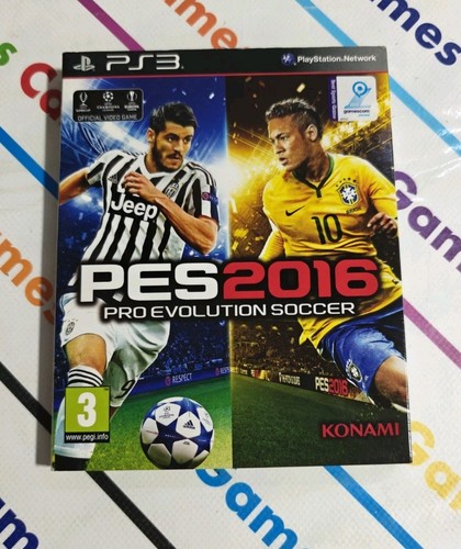 Ps3 pes pro - 16,