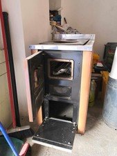 Stufa cucina Economica Spolert a Legna camino da 12 cm NARDI