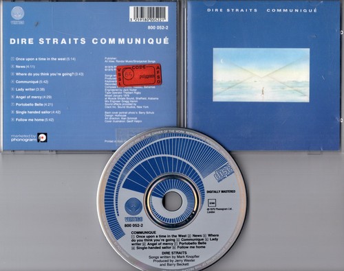 Dire straits communique - dire,