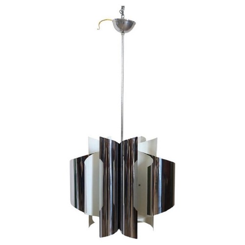 Lampadario space age luci - lampadario, a