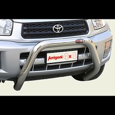 Bull Bar protezione anteriore inox lucido 70mm Toyota Rav4 2003-2005