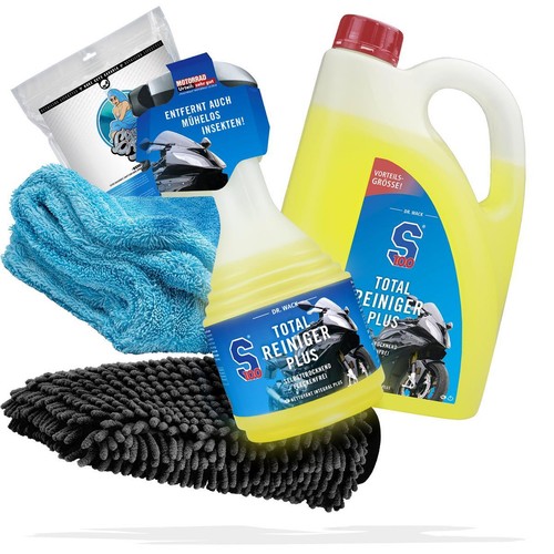 Kit pulizia moto incl