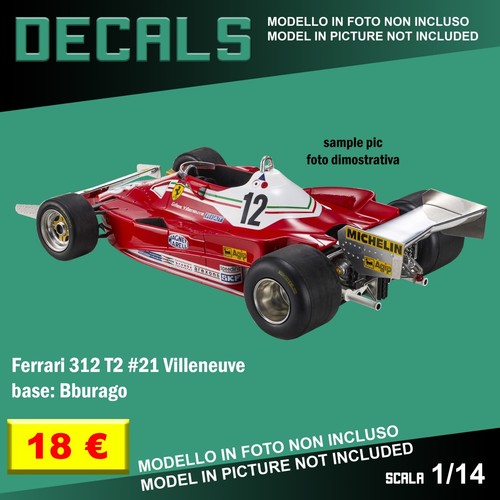 Decals repro ferrari 312 - repro,