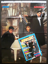 MUSIC MAGAZINE 73/1985 LIVE AID CONCERT SIMON LE BON POSTER ARCADIA+ BRYAN FERRY