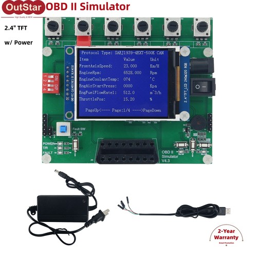 Obd simulatore obd2 - obd,