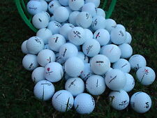 100 PALLINE PALLE DA GOLF USATE PEARL-AAA START MIX