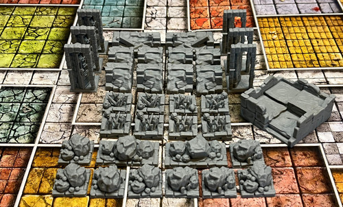 For heroquest pezzi - 35, dungeon