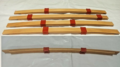 Listelli curvati in legno - listelli,