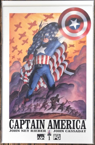 Captain america marvel knights - america,