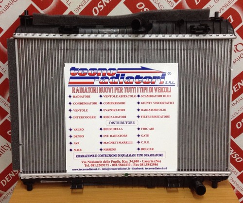 Radiatore ford fiesta 2 - radiatore, 1.2