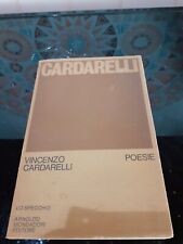 Vincenzo Cardarelli Poesie lo