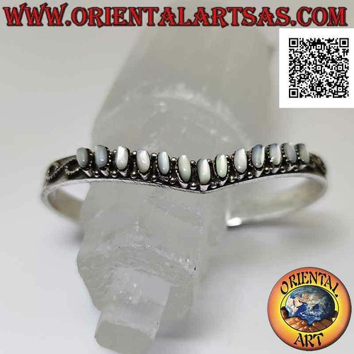 Bracciale rigido argento - in,