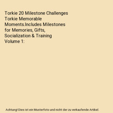 Torkie 20 Milestone Challenges Torkie Memorable Moments.Includes Milestones for 