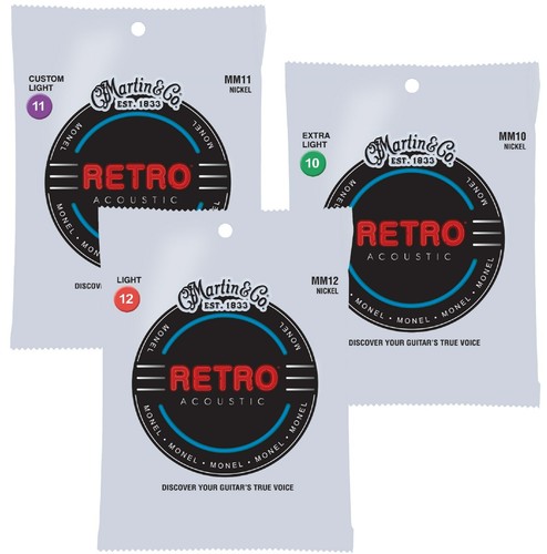 Set corde martin retro - corde,