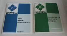 Gravely 7.6 convertibile
