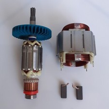 INDOTTO + STATORE + CARBONCINI MAKITA HM0870C/HM0871C - Ricambi Originali Makita