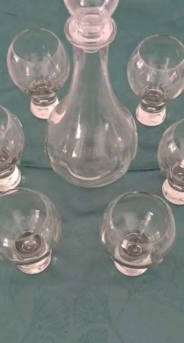 Set caraffa bicchieri - set, 6