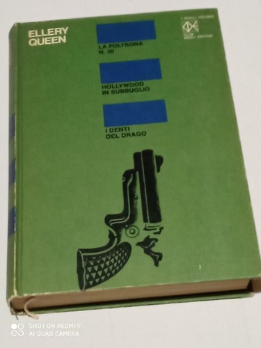 Ellery queen i - queen,