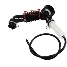 Manicotto Tubo di Scarico con Trappola Aria 8 Soffietti per Lavatrice ITWash Z80