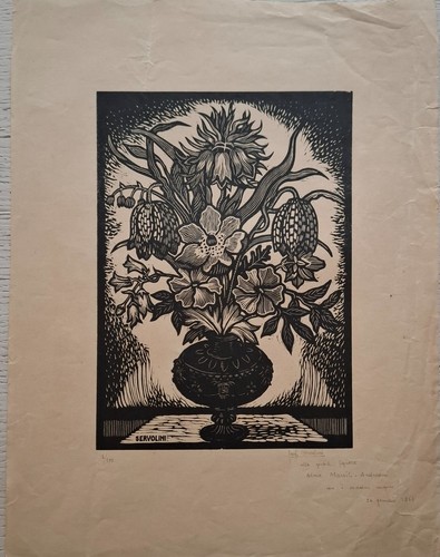 Xilografia originale numerata