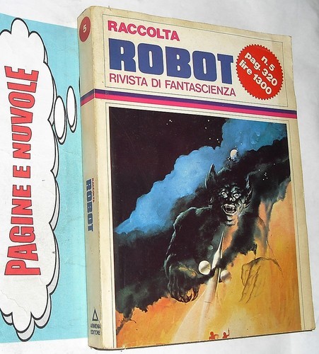 Robot raccolta rivista - raccolta, n