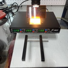 Saldatore IRDA infrarossi BGA stazione di rilavorazione SMT SMD stazione di reballing T862++ strumento