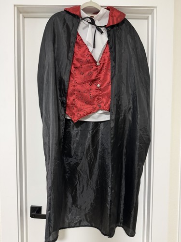 Set costume vampiro dracula - set,