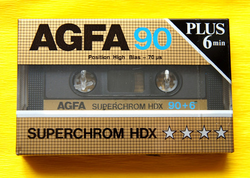 Agfa superchrom hdx più - superchrom,