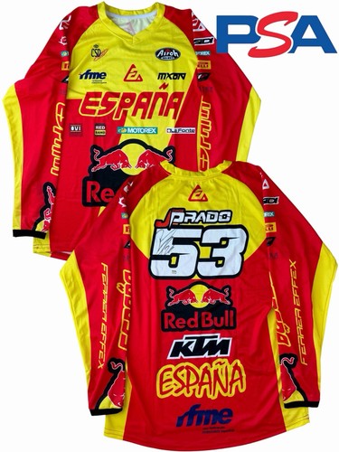 Maglia jorge prado firmata - jorge,