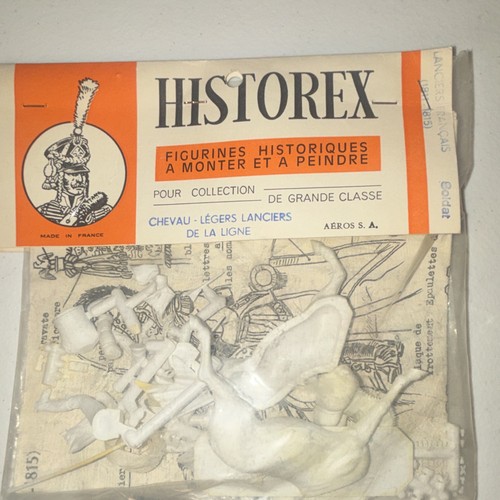 Historex soldato cavallo - soldato,