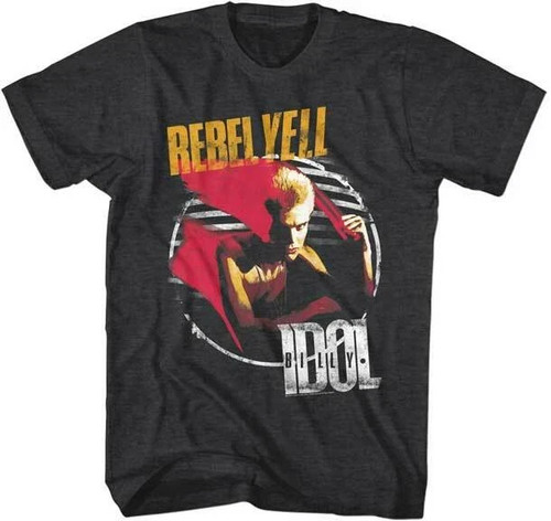 Shirt uomo billy idol - t-shirt,