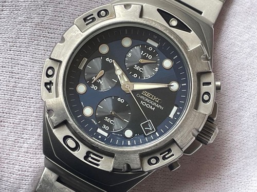 Orologio seiko cronografo v657 - seiko,