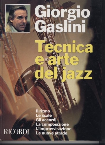 Libro originale testo jazz - testo,