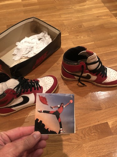 Nike jordan chicago 1985 - nike,