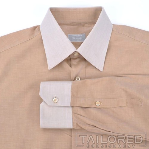 Stefano ricci solid brown - stefano, 100%