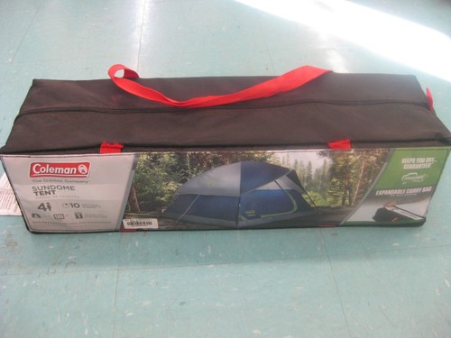 Coleman tenda cupola - a,
