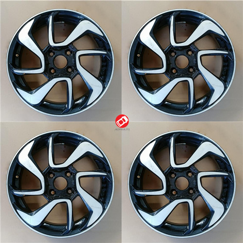 Kit pezzi cerchio lega - in,