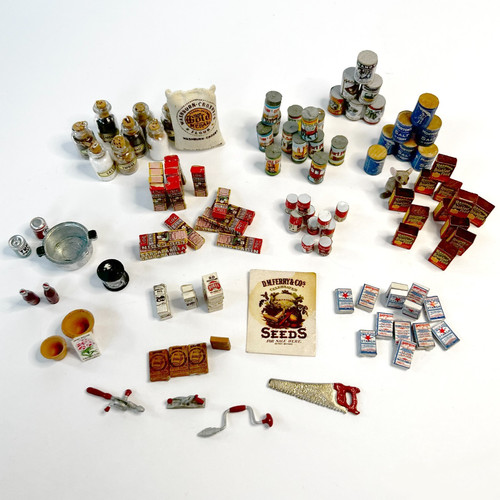 Vtg dollhouse miniature - vtg,