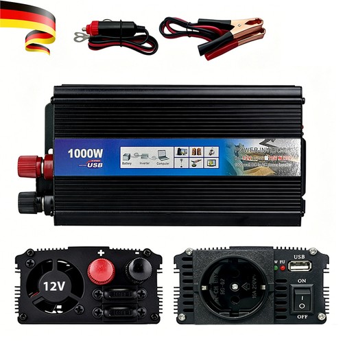 Inverter 1000w 12v 220v - inverter,